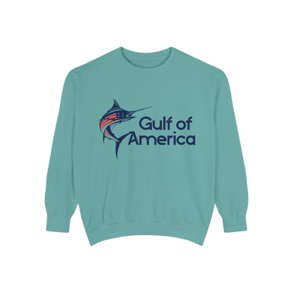 Gulf of America Sweatshirt – Unisex Cozy Apparel for Nautical Lovers, Fishing, Beach Days, Gifts, Summer Vibes, Casual Wear