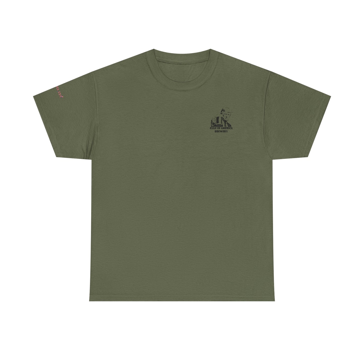 Legends Never Die Gulf of America Brewery Tee, Unisex Cotton T-Shirt
