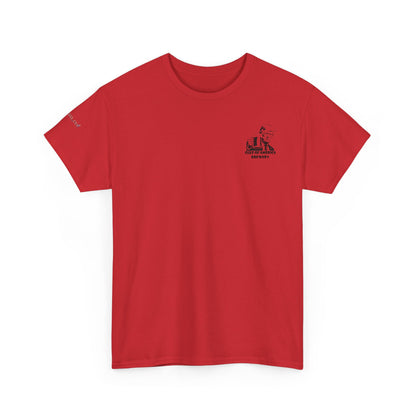 Legends Never Die Gulf of America Brewery Tee, Unisex Cotton T-Shirt
