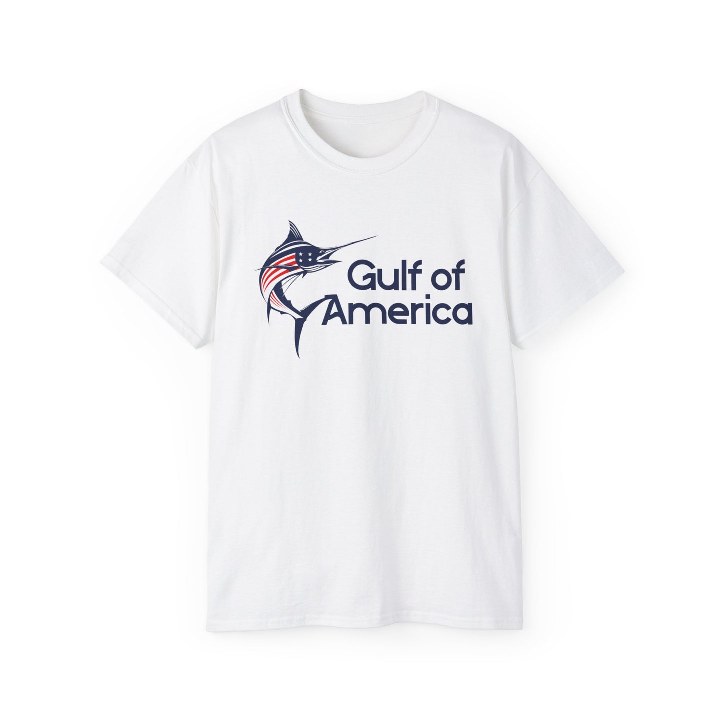 Marine Adventure Unisex Tee, Gulf of America Shirt, Fishing Gift, Nautical Apparel, Ocean Lover Tee