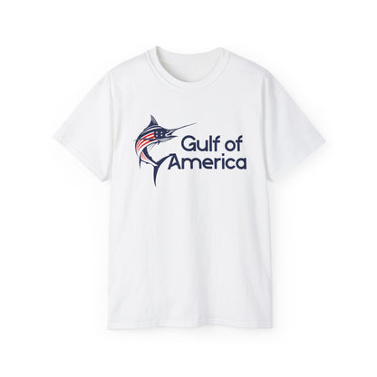 Marine Adventure Unisex Tee, Gulf of America Shirt, Fishing Gift, Nautical Apparel, Ocean Lover Tee