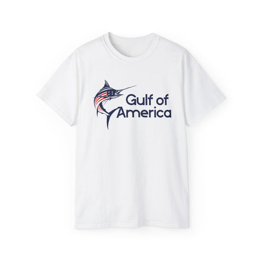 Marine Adventure Unisex Tee, Gulf of America Shirt, Fishing Gift, Nautical Apparel, Ocean Lover Tee