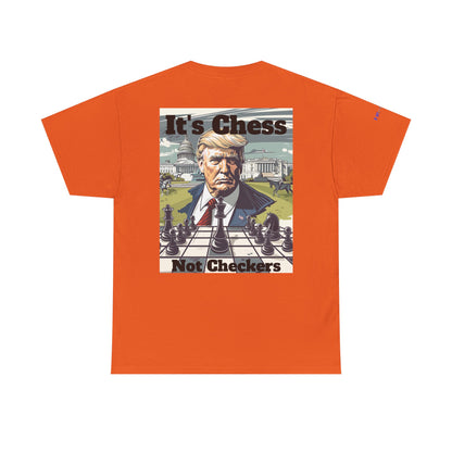 Chess Not Checkers Trump Gulf of America Brewery Tee, Unisex Cotton T-Shirt, Fishing Shirt, Summer Apparel, Casual Wear, Gift for Anglers