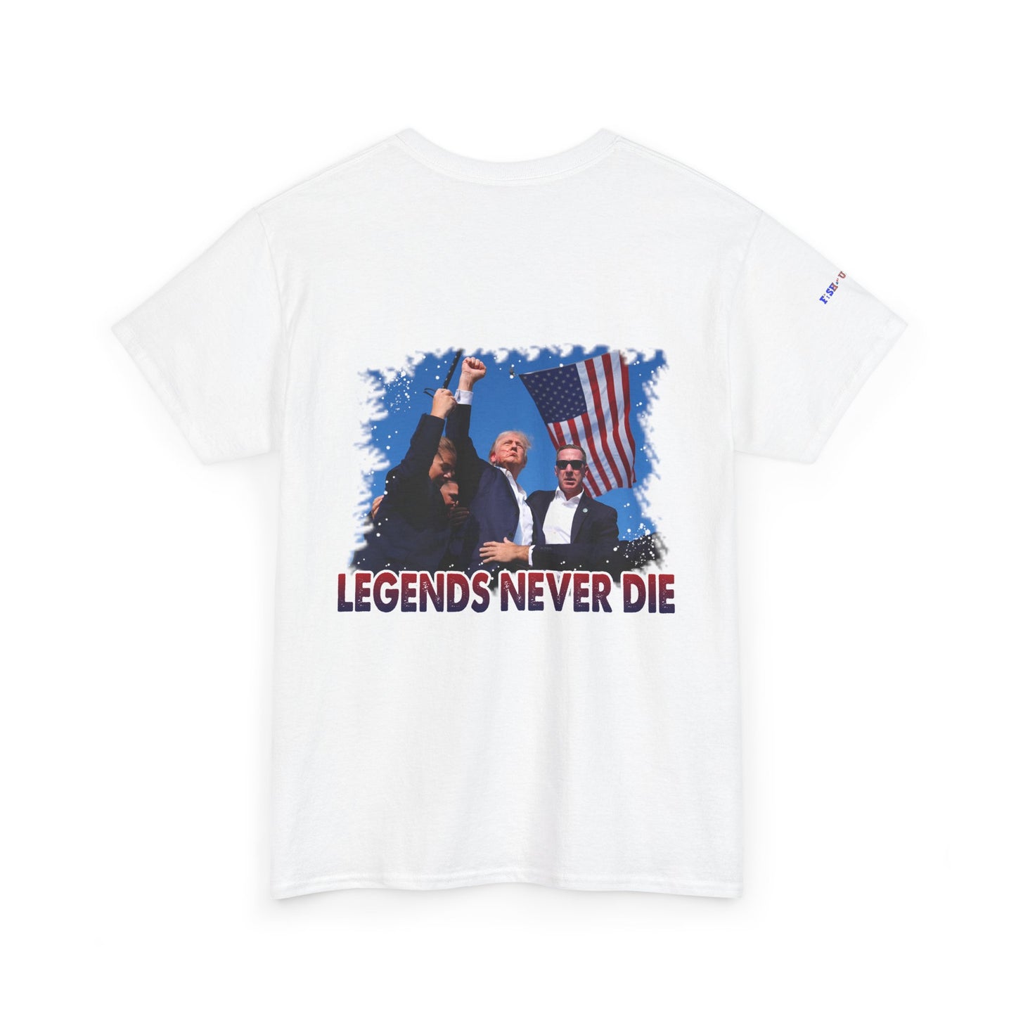 Legends Never Die Gulf of America Brewery Tee, Unisex Cotton T-Shirt