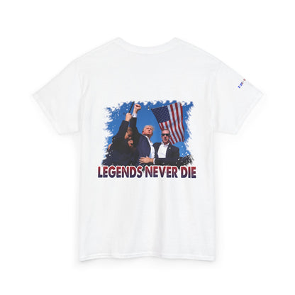 Legends Never Die Gulf of America Brewery Tee, Unisex Cotton T-Shirt