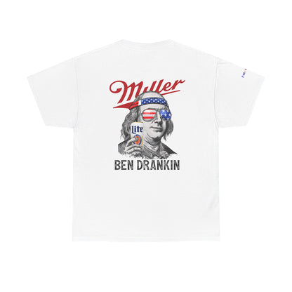 Ben Franklin Gulf of America Brewery Tee, Unisex Cotton T-Shirt, Fishing Shirt, Summer Apparel, Casual Wear, Gift for Anglers