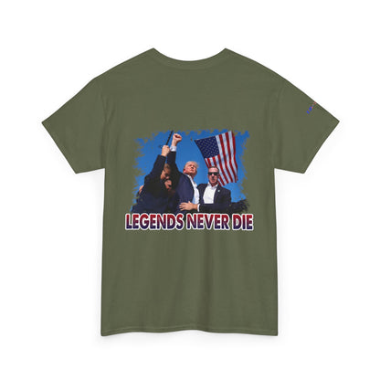 Legends Never Die Gulf of America Brewery Tee, Unisex Cotton T-Shirt