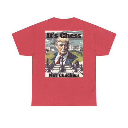 Chess Not Checkers Trump Gulf of America Brewery Tee, Unisex Cotton T-Shirt, Fishing Shirt, Summer Apparel, Casual Wear, Gift for Anglers
