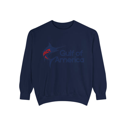 Gulf of America Sweatshirt – Unisex Cozy Apparel for Nautical Lovers, Fishing, Beach Days, Gifts, Summer Vibes, Casual Wear