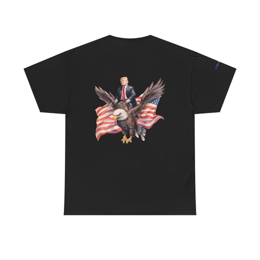 Trump Gulf of America Brewery Tee, Unisex Cotton T-Shirt, Fishing Shirt, Summer Apparel, Casual Wear, Gift for Anglers