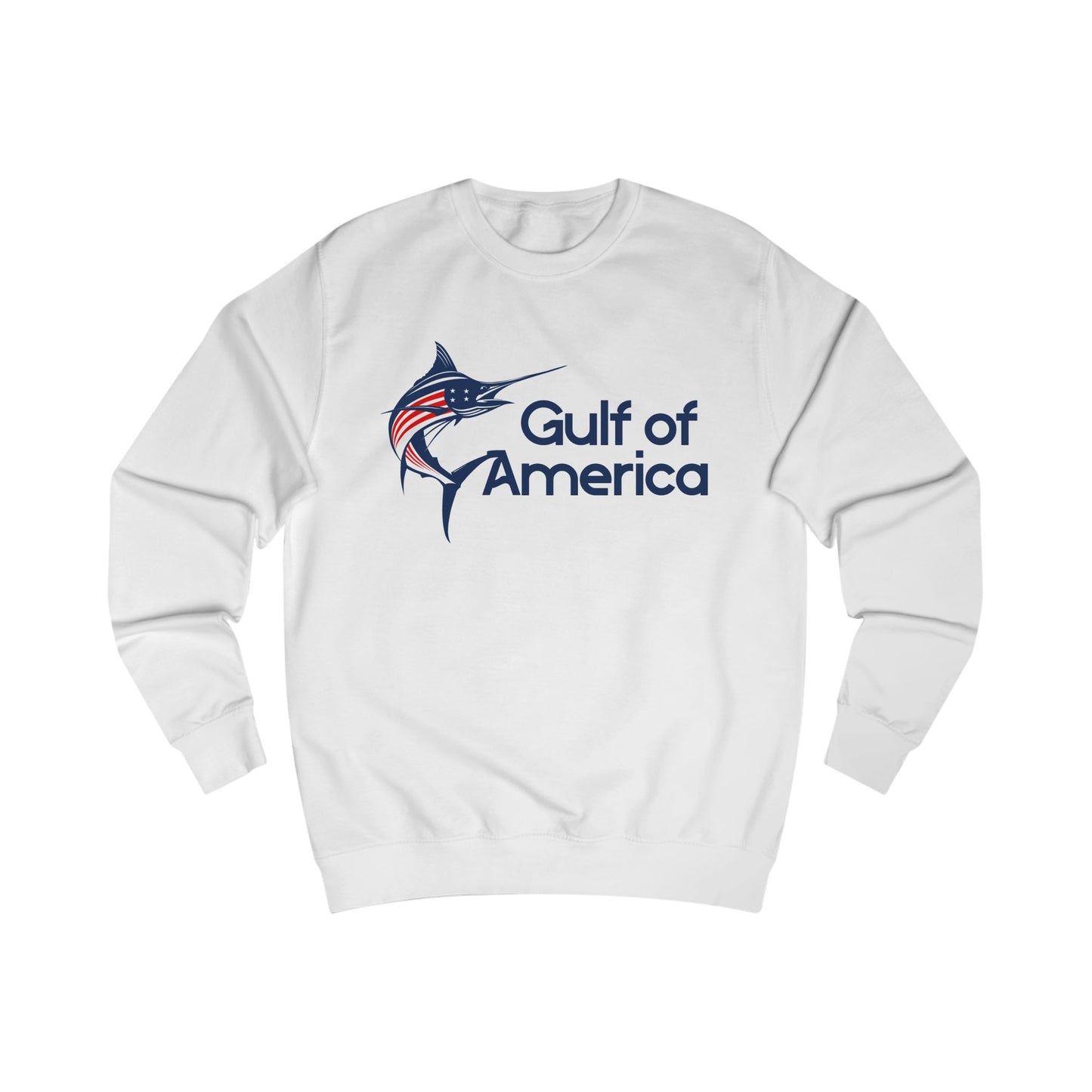 Gulf of America Unisex Sweatshirt, Casual Wear, Fishing Apparel, Beach Day Outfit, Memorial Day Gift, Summer Style