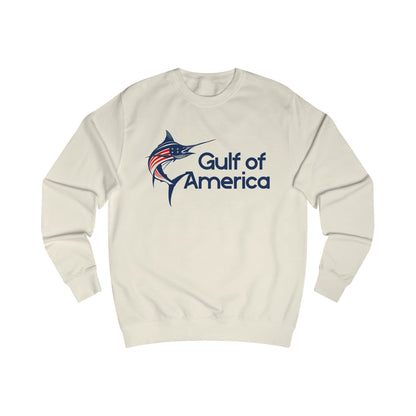 Gulf of America Unisex Sweatshirt, Casual Wear, Fishing Apparel, Beach Day Outfit, Memorial Day Gift, Summer Style