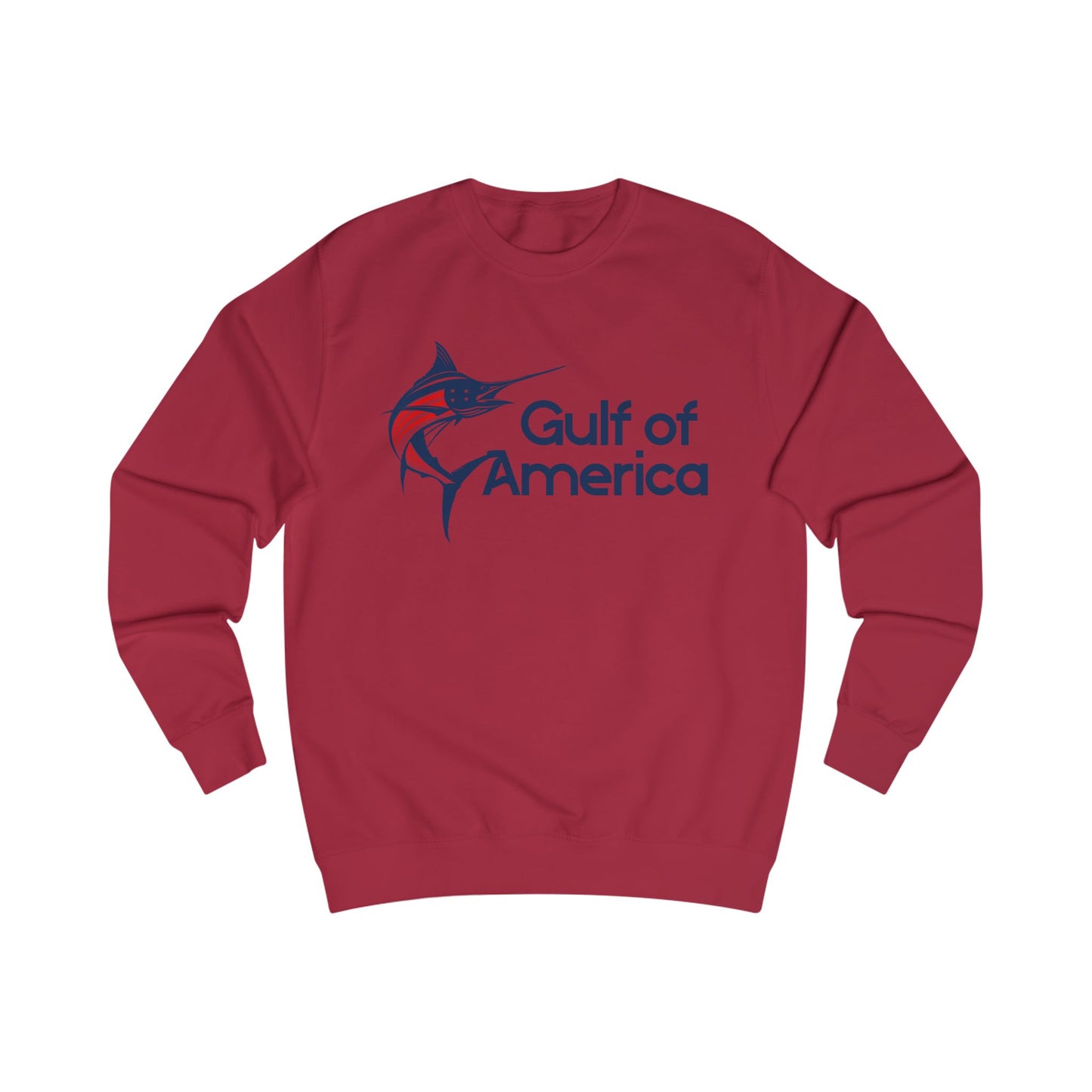 Gulf of America Unisex Sweatshirt, Casual Wear, Fishing Apparel, Beach Day Outfit, Memorial Day Gift, Summer Style
