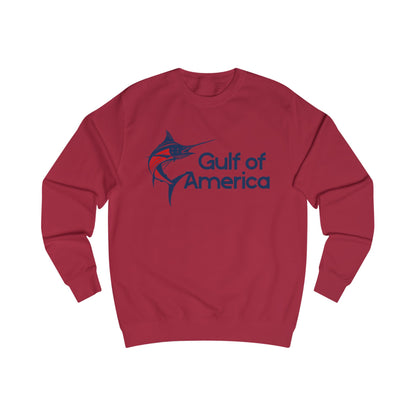 Gulf of America Unisex Sweatshirt, Casual Wear, Fishing Apparel, Beach Day Outfit, Memorial Day Gift, Summer Style