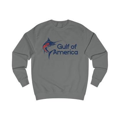 Gulf of America Unisex Sweatshirt, Casual Wear, Fishing Apparel, Beach Day Outfit, Memorial Day Gift, Summer Style