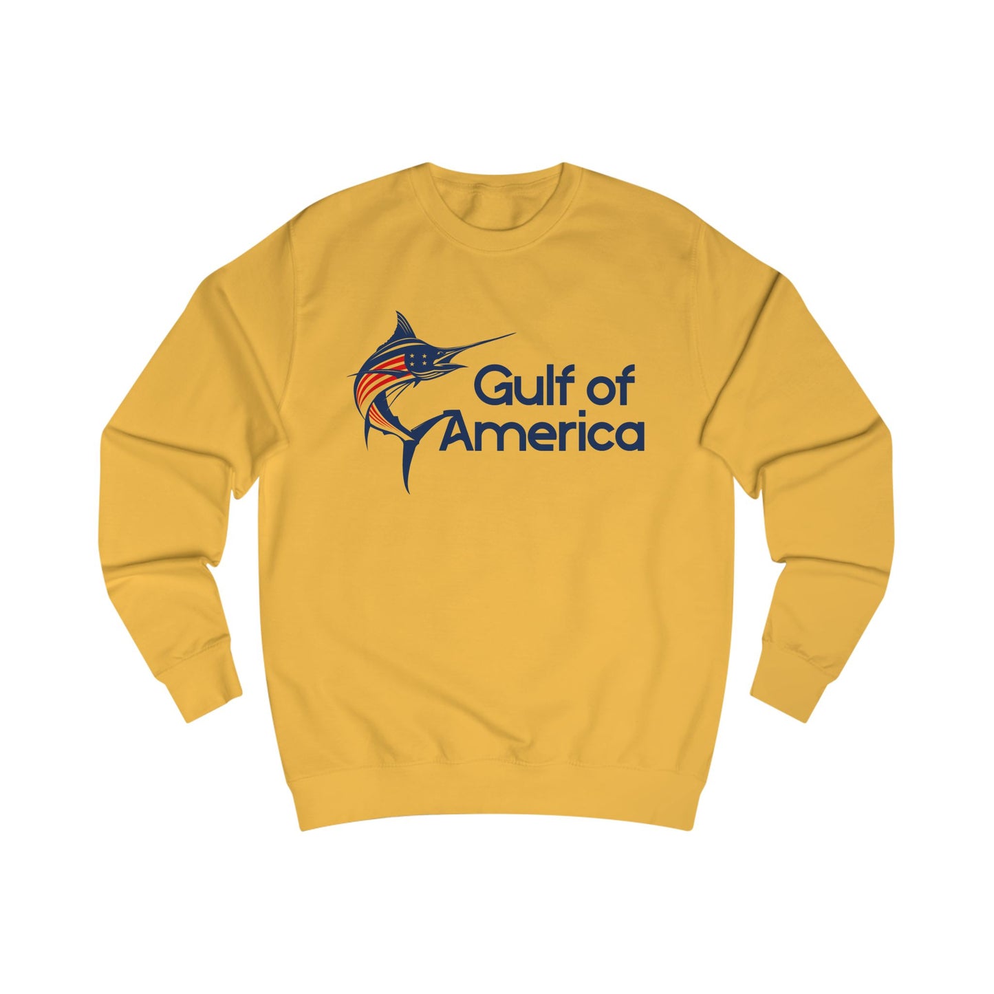 Gulf of America Unisex Sweatshirt, Casual Wear, Fishing Apparel, Beach Day Outfit, Memorial Day Gift, Summer Style