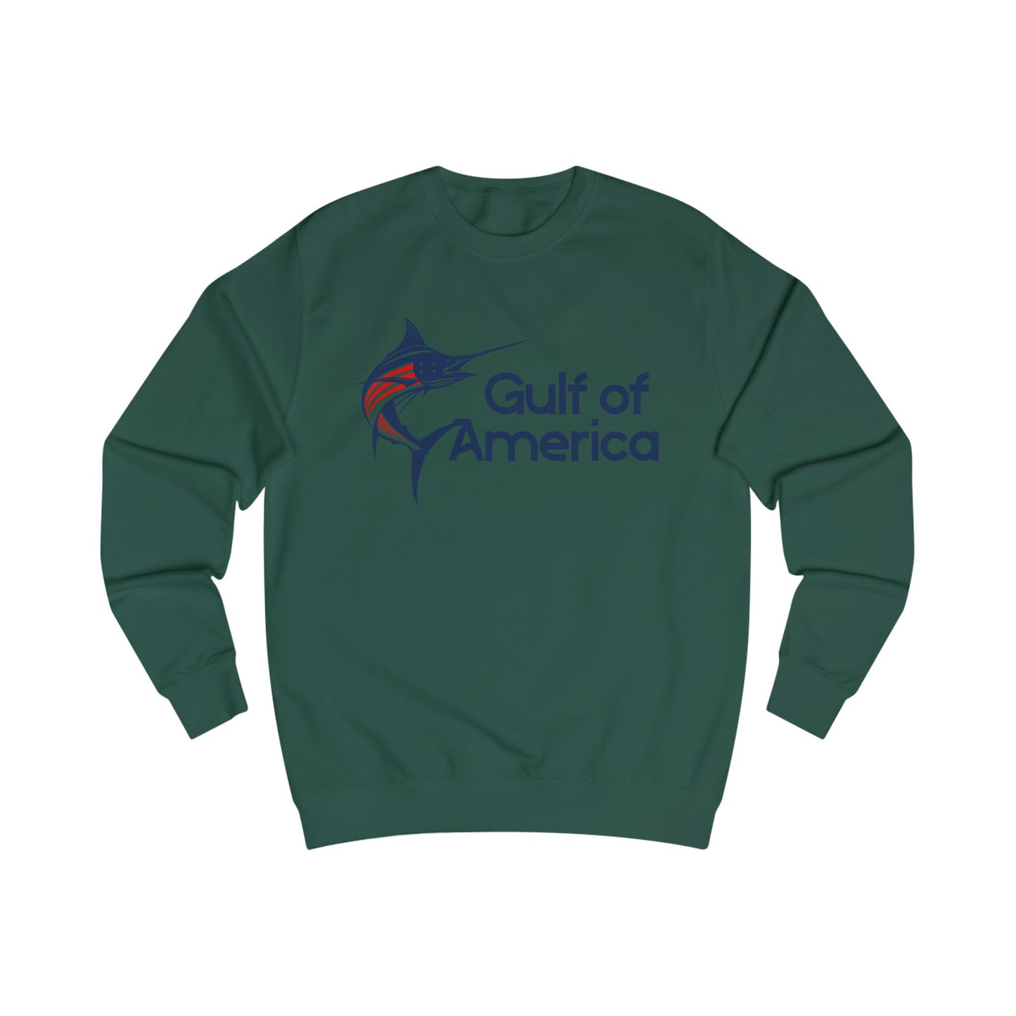 Gulf of America Unisex Sweatshirt, Casual Wear, Fishing Apparel, Beach Day Outfit, Memorial Day Gift, Summer Style