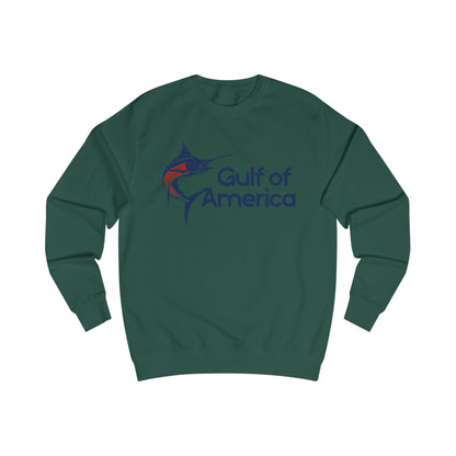 Gulf of America Unisex Sweatshirt, Casual Wear, Fishing Apparel, Beach Day Outfit, Memorial Day Gift, Summer Style