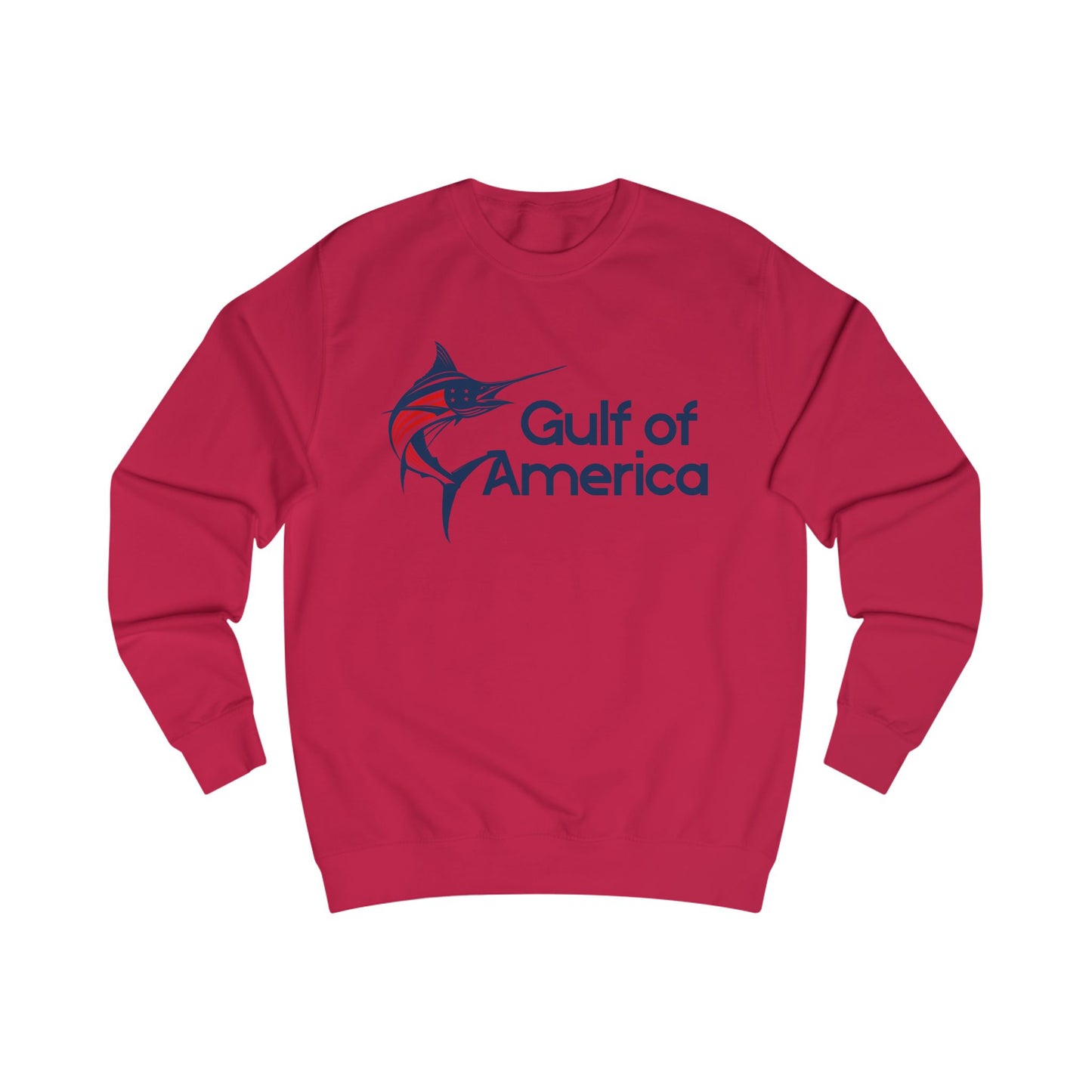 Gulf of America Unisex Sweatshirt, Casual Wear, Fishing Apparel, Beach Day Outfit, Memorial Day Gift, Summer Style