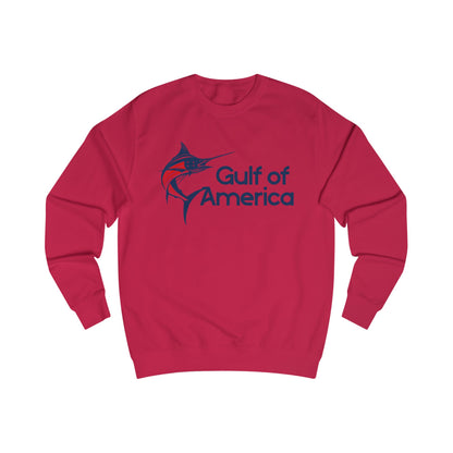 Gulf of America Unisex Sweatshirt, Casual Wear, Fishing Apparel, Beach Day Outfit, Memorial Day Gift, Summer Style