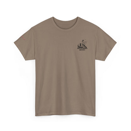 Ben Franklin Gulf of America Brewery Tee, Unisex Cotton T-Shirt, Fishing Shirt, Summer Apparel, Casual Wear, Gift for Anglers