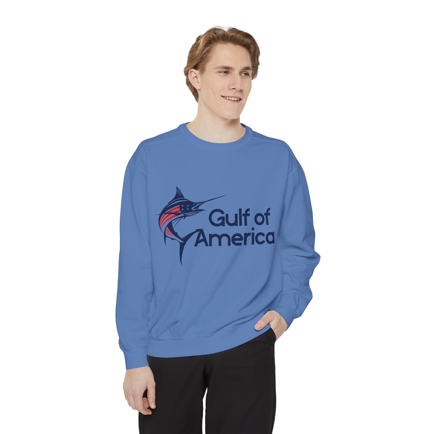 Gulf of America Sweatshirt – Unisex Cozy Apparel for Nautical Lovers, Fishing, Beach Days, Gifts, Summer Vibes, Casual Wear