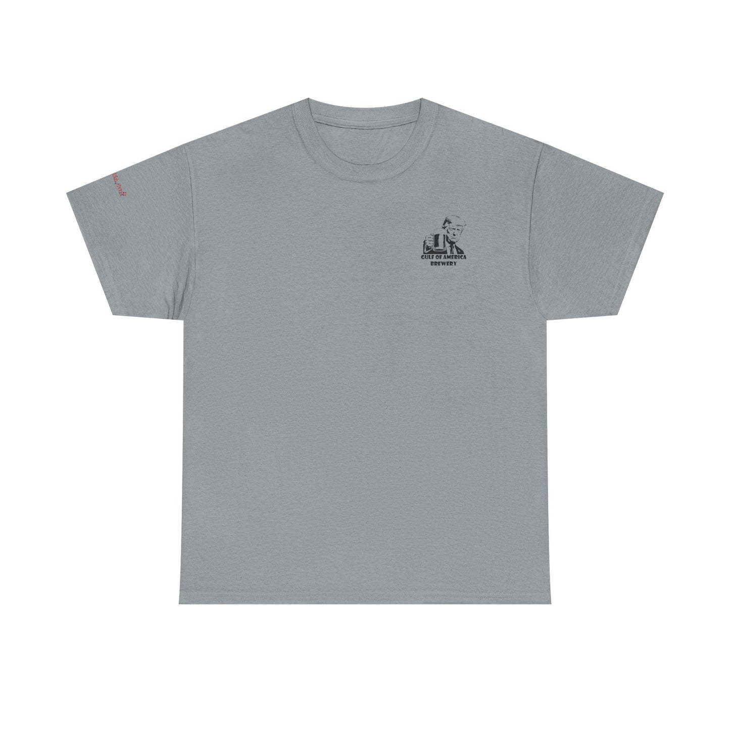 Legends Never Die Gulf of America Brewery Tee, Unisex Cotton T-Shirt