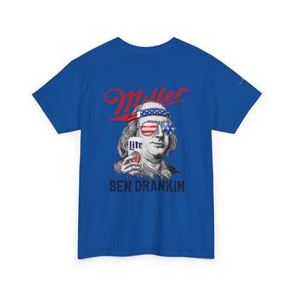 Ben Franklin Gulf of America Brewery Tee, Unisex Cotton T-Shirt, Fishing Shirt, Summer Apparel, Casual Wear, Gift for Anglers