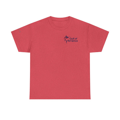 Trump Gulf of America Brewery Tee, Unisex Cotton T-Shirt, Fishing Shirt, Summer Apparel, Casual Wear, Gift for Anglers