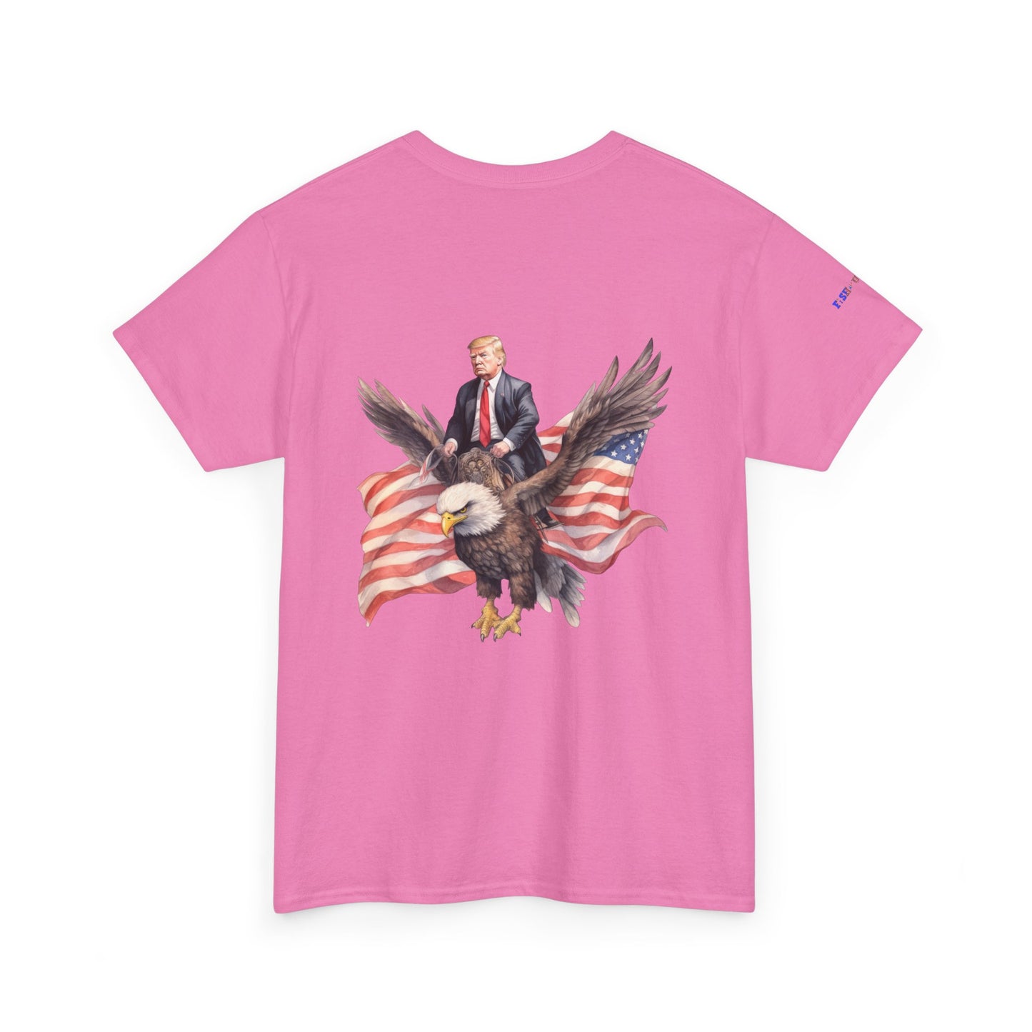 Trump Gulf of America Brewery Tee, Unisex Cotton T-Shirt, Fishing Shirt, Summer Apparel, Casual Wear, Gift for Anglers