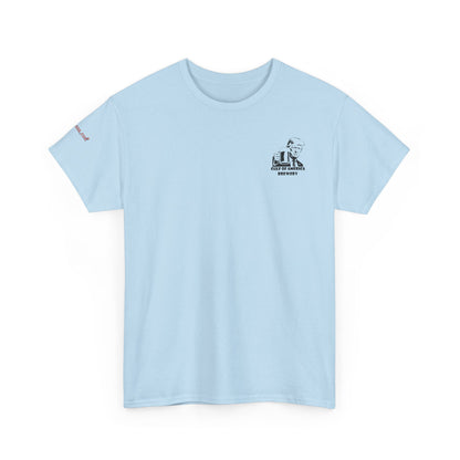 Legends Never Die Gulf of America Brewery Tee, Unisex Cotton T-Shirt