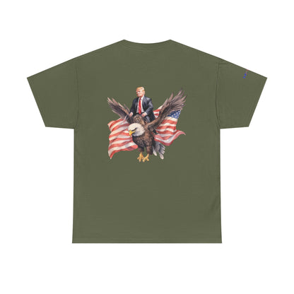 Trump Gulf of America Brewery Tee, Unisex Cotton T-Shirt, Fishing Shirt, Summer Apparel, Casual Wear, Gift for Anglers