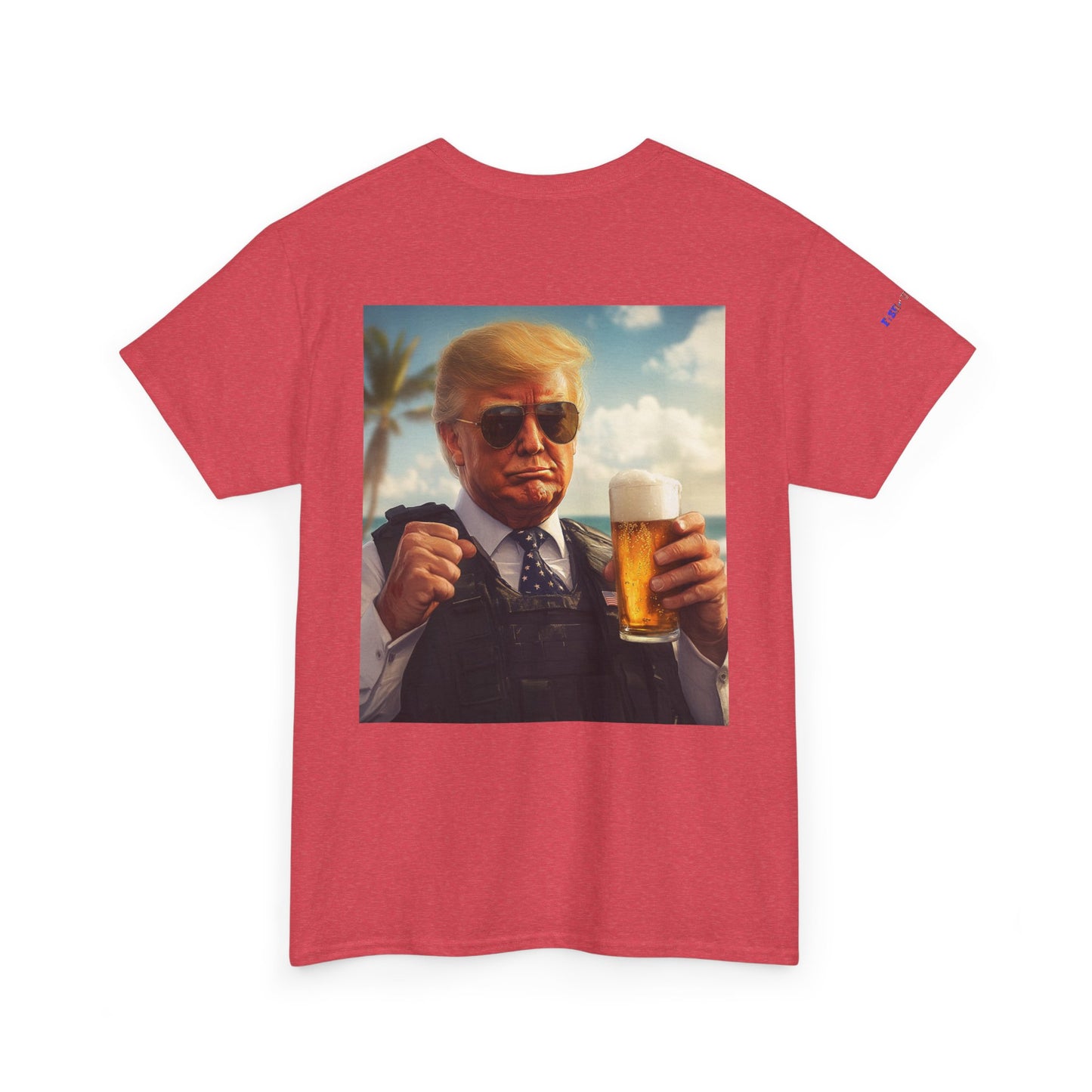 Trump Gulf of America Brewery Tee, Unisex Cotton T-Shirt, Summer Apparel, Casual Wear, America Pride