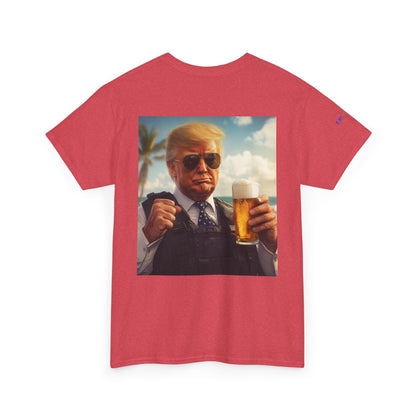 Trump Gulf of America Brewery Tee, Unisex Cotton T-Shirt, Summer Apparel, Casual Wear, America Pride