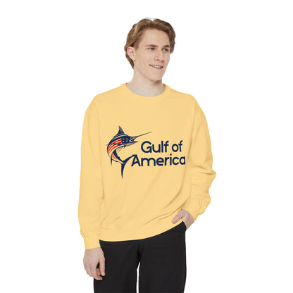 Gulf of America Sweatshirt – Unisex Cozy Apparel for Nautical Lovers, Fishing, Beach Days, Gifts, Summer Vibes, Casual Wear