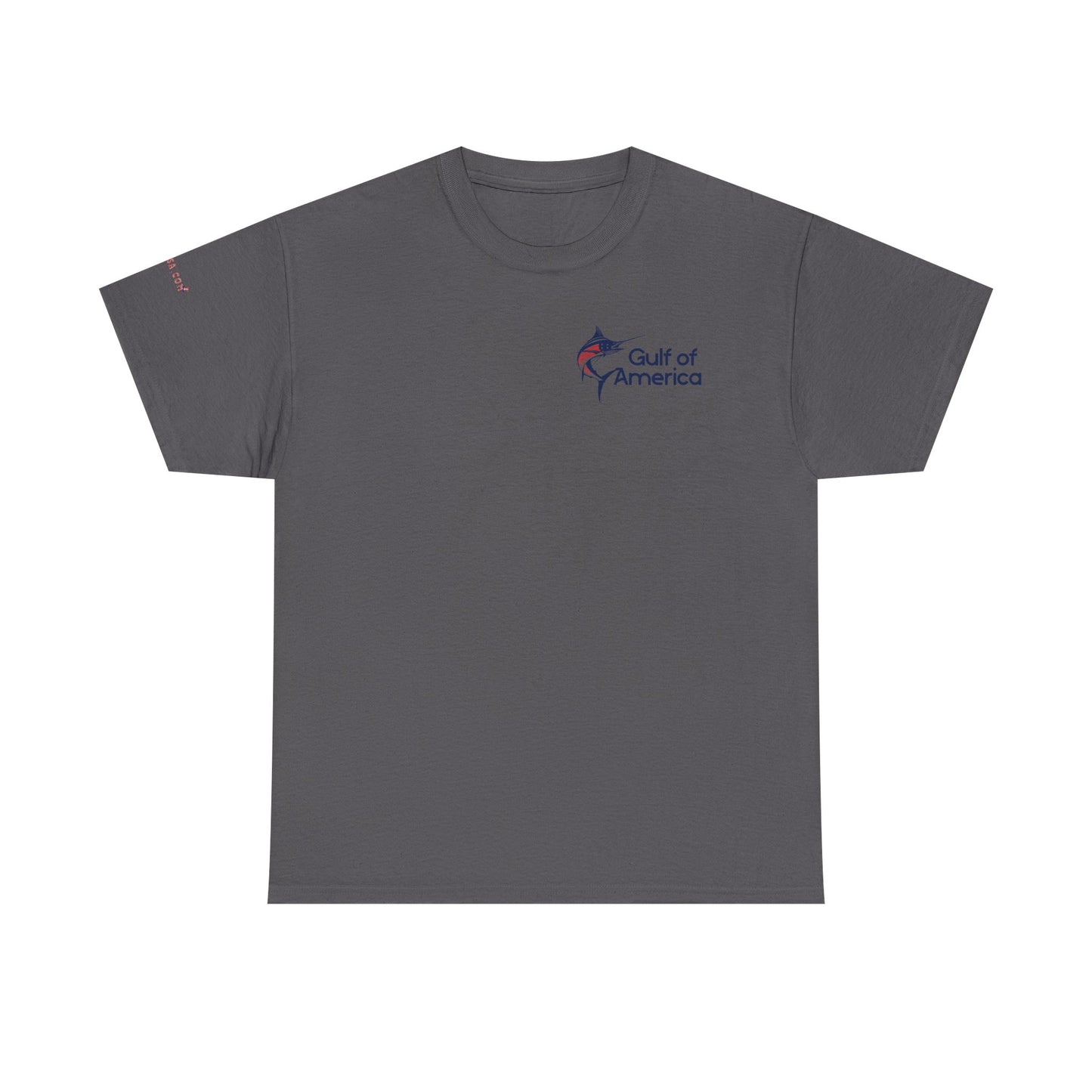 Sailfish Flag Gulf of America Tee, Unisex Cotton T-Shirt, Fishing Shirt, Summer Apparel, Casual Wear, Gift for Anglers