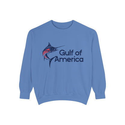 Gulf of America Sweatshirt – Unisex Cozy Apparel for Nautical Lovers, Fishing, Beach Days, Gifts, Summer Vibes, Casual Wear