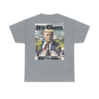 Chess Not Checkers Trump Gulf of America Brewery Tee, Unisex Cotton T-Shirt, Fishing Shirt, Summer Apparel, Casual Wear, Gift for Anglers
