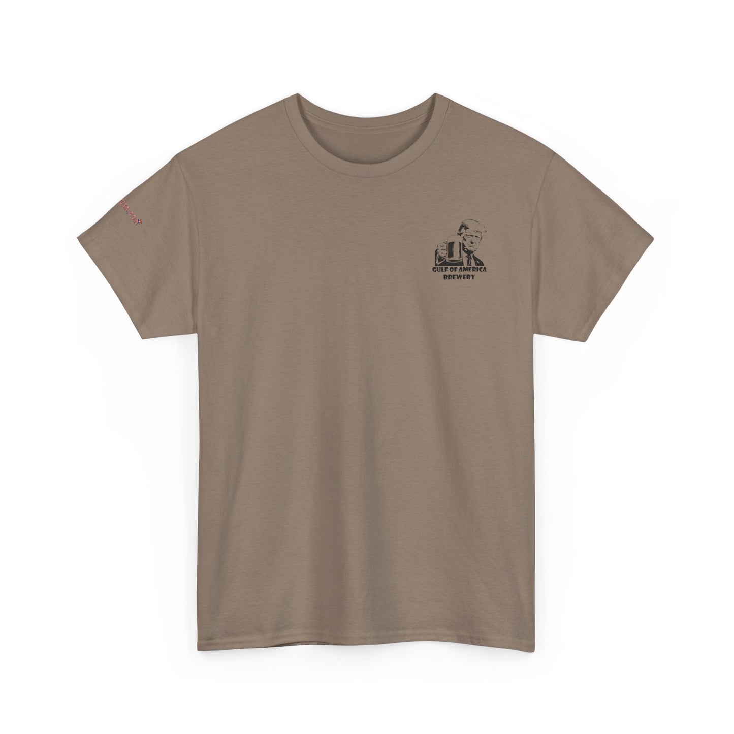 Legends Never Die Gulf of America Brewery Tee, Unisex Cotton T-Shirt