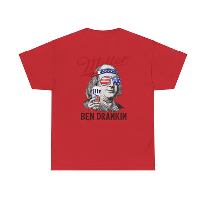 Ben Franklin Gulf of America Brewery Tee, Unisex Cotton T-Shirt, Fishing Shirt, Summer Apparel, Casual Wear, Gift for Anglers