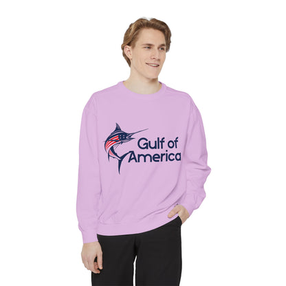 Gulf of America Sweatshirt – Unisex Cozy Apparel for Nautical Lovers, Fishing, Beach Days, Gifts, Summer Vibes, Casual Wear