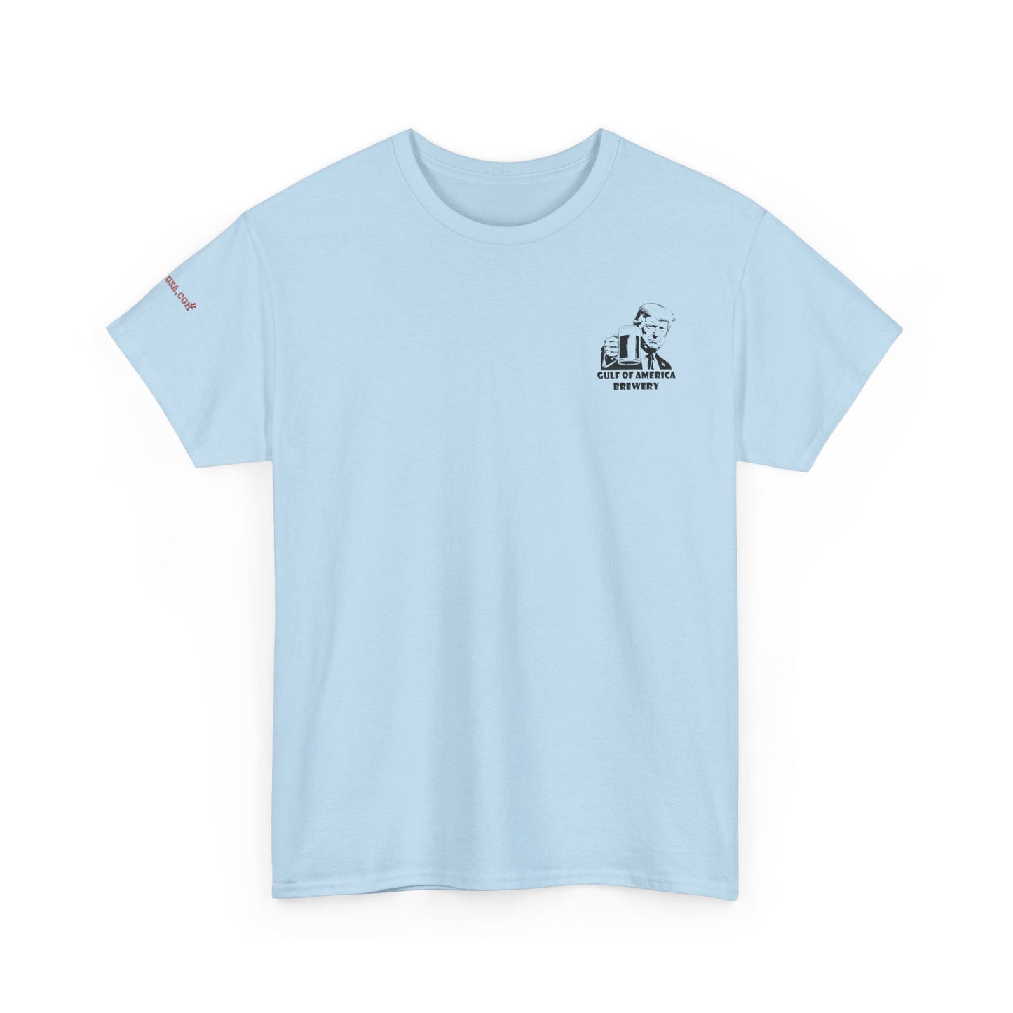 Ben Franklin Gulf of America Brewery Tee, Unisex Cotton T-Shirt, Fishing Shirt, Summer Apparel, Casual Wear, Gift for Anglers
