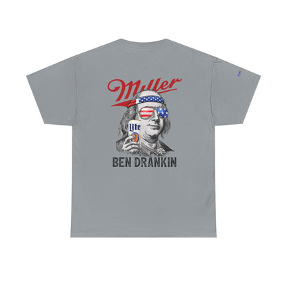 Ben Franklin Gulf of America Brewery Tee, Unisex Cotton T-Shirt, Fishing Shirt, Summer Apparel, Casual Wear, Gift for Anglers
