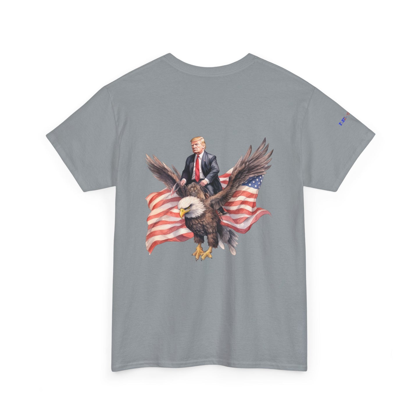 Trump Gulf of America Brewery Tee, Unisex Cotton T-Shirt, Fishing Shirt, Summer Apparel, Casual Wear, Gift for Anglers