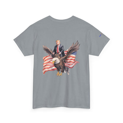 Trump Gulf of America Brewery Tee, Unisex Cotton T-Shirt, Fishing Shirt, Summer Apparel, Casual Wear, Gift for Anglers