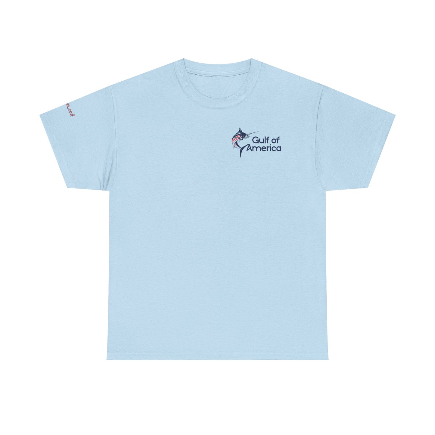 Carp America Patriotic Gulf of America Tee, Unisex Cotton T-Shirt, Fishing Shirt, Summer Apparel, Casual Wear, Gift for Anglers