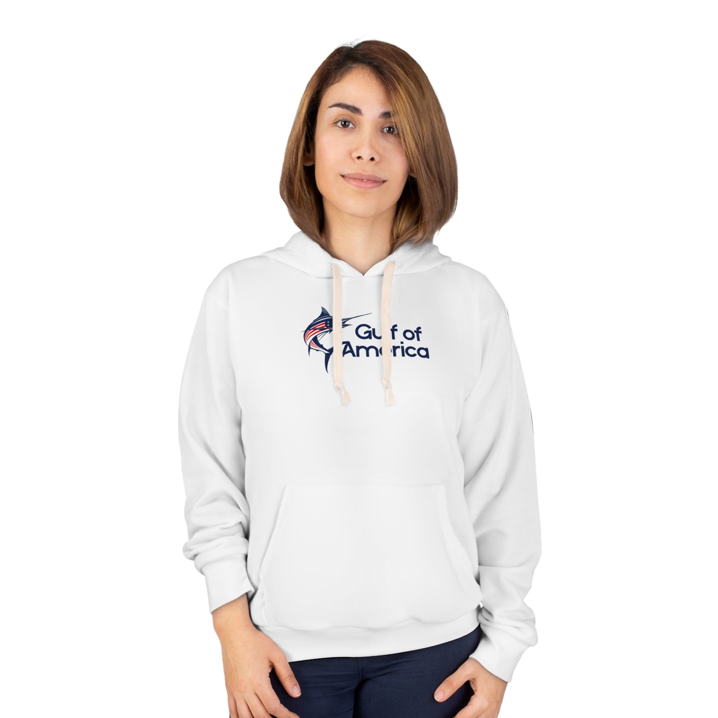 Gulf of America Hoodie, Casual Wear, Fishing Gifts, Unisex Pullover, Beach Vibes, Travel Apparel, Outdoor Adventure