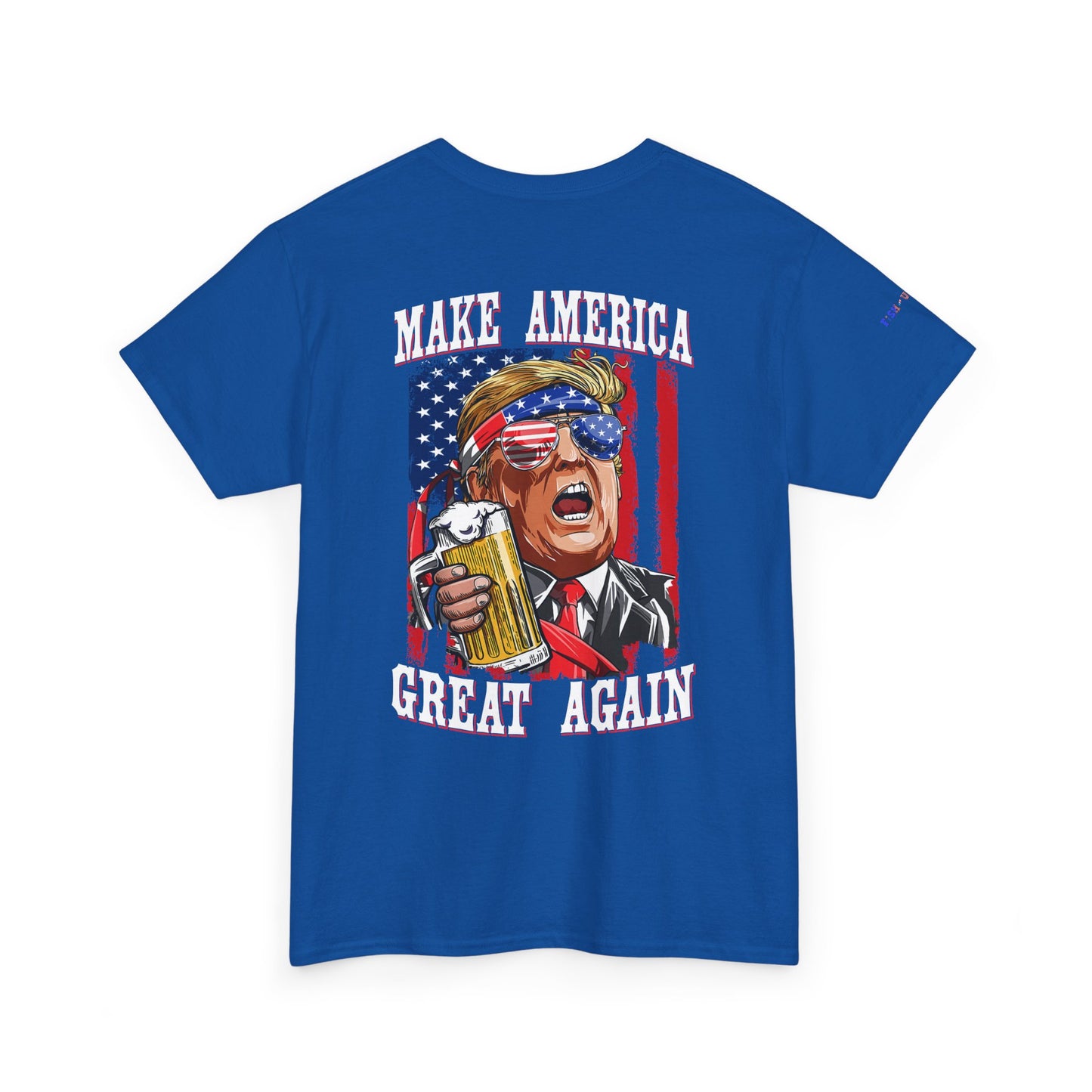 MAGA Trump Gulf of America Tee, Unisex Cotton T-Shirt, Fishing Shirt, Summer Apparel, Casual Wear, Gift for Anglers