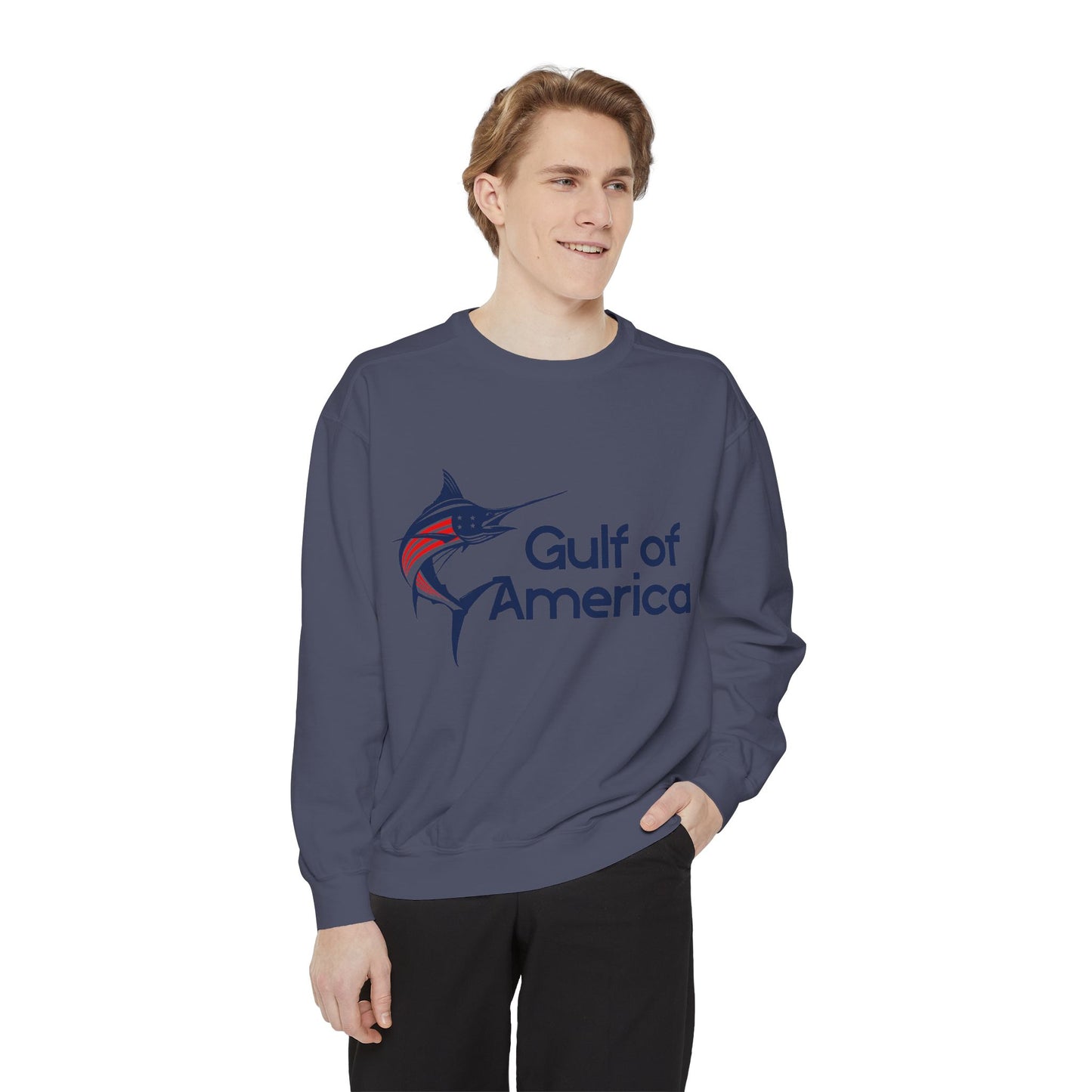 Gulf of America Sweatshirt – Unisex Cozy Apparel for Nautical Lovers, Fishing, Beach Days, Gifts, Summer Vibes, Casual Wear