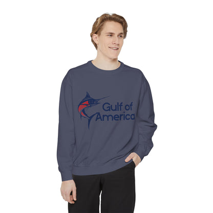 Gulf of America Sweatshirt – Unisex Cozy Apparel for Nautical Lovers, Fishing, Beach Days, Gifts, Summer Vibes, Casual Wear